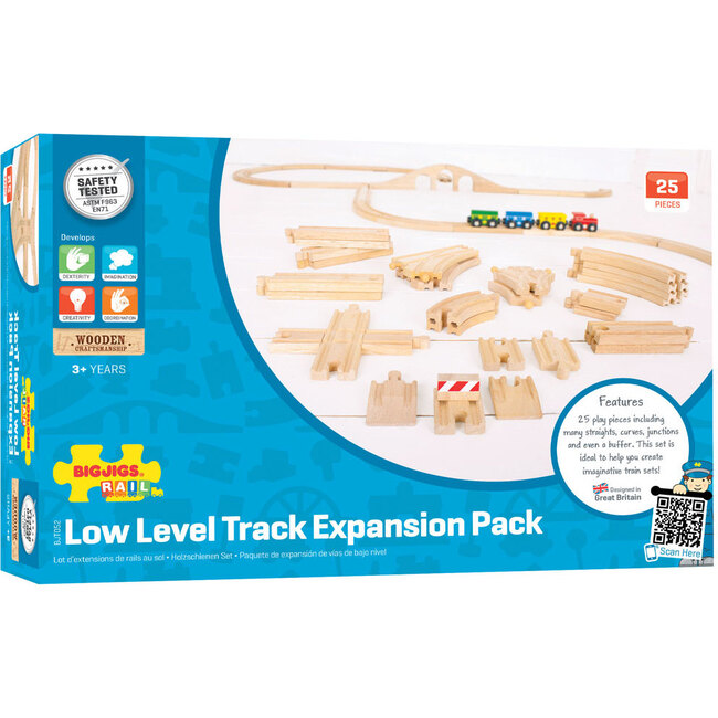 Low Level Track Expansion Pack - Transportation - 2