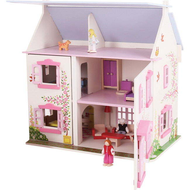 Heritage Playset Rose Cottage - Dollhouses - 2