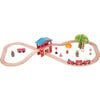 Fire Station Train Set - Transportation - 1 - thumbnail