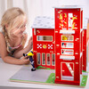 City Fire Station, Red - Transportation - 3