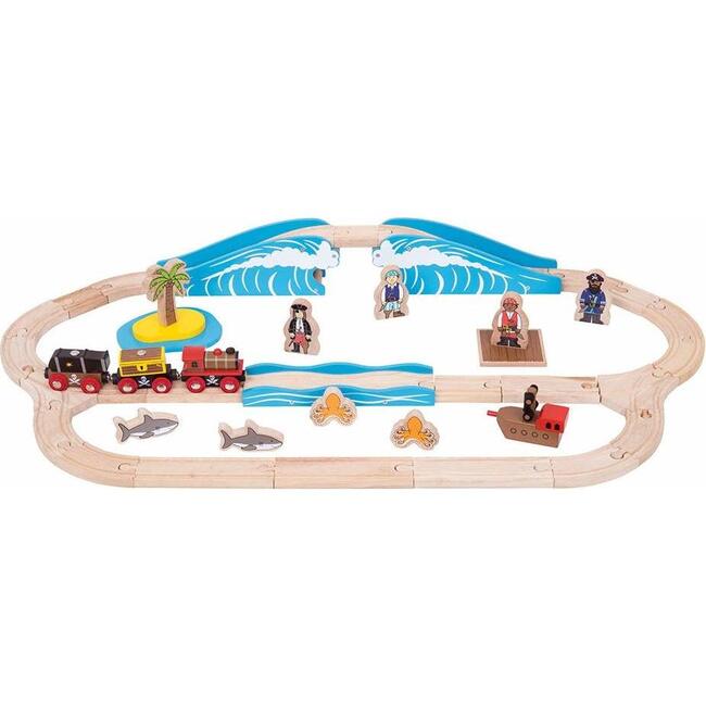 Pirate Train Set - Transportation - 1