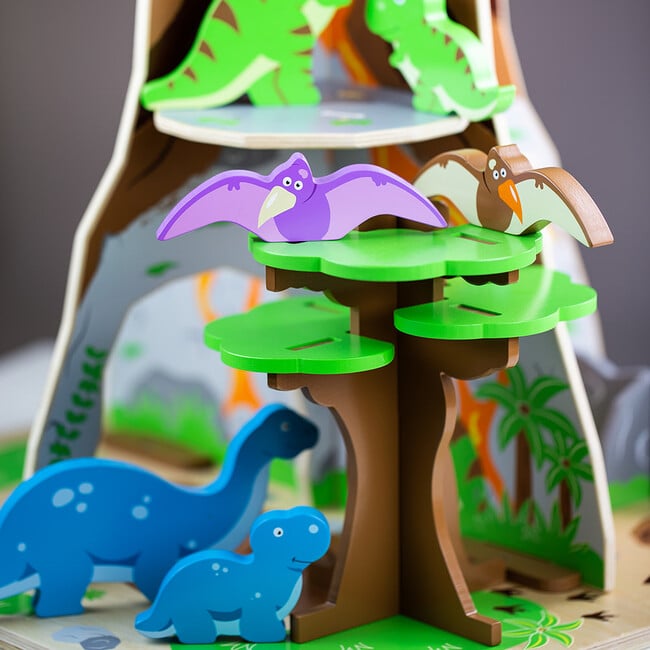 Dinosaur Island - Bigjigs Toys Kids | Maisonette