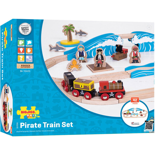 Pirate Train Set - Transportation - 3