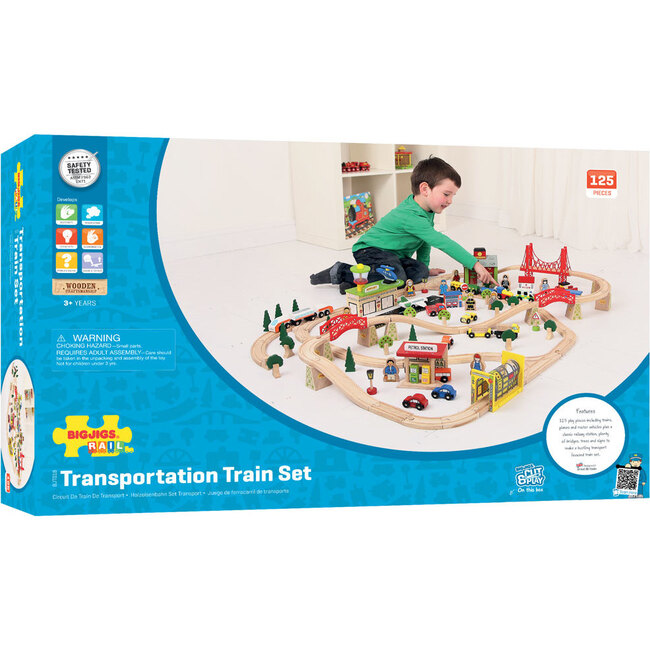 Transportation Train Set - Transportation - 3