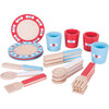 Dinnerware Set (20 Pieces) - Play Food - 1 - thumbnail