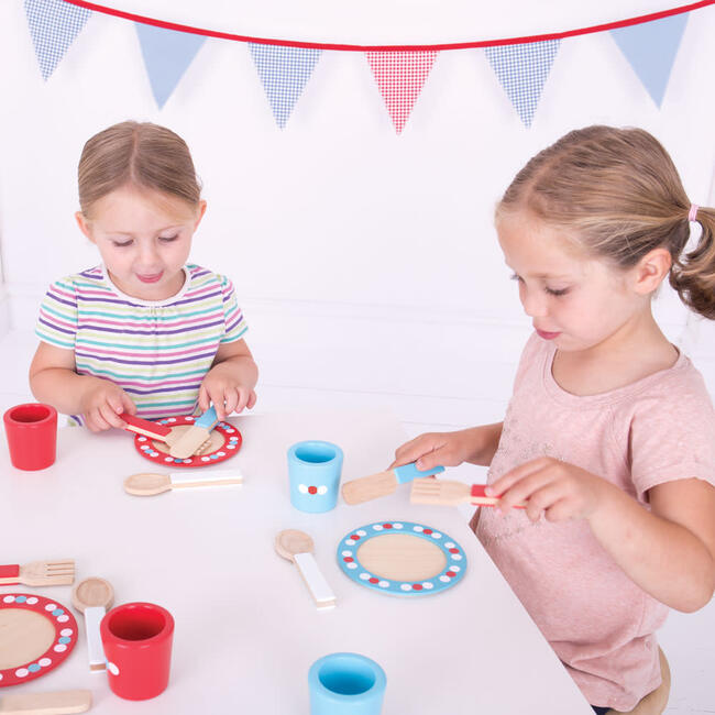 Dinnerware Set (20 Pieces) - Play Food - 2