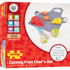 Cutting Fruit Chef Set - Play Food - 2