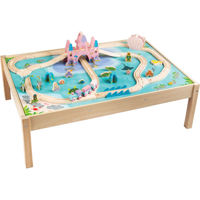 Mermaid Train Table - Transportation - 1