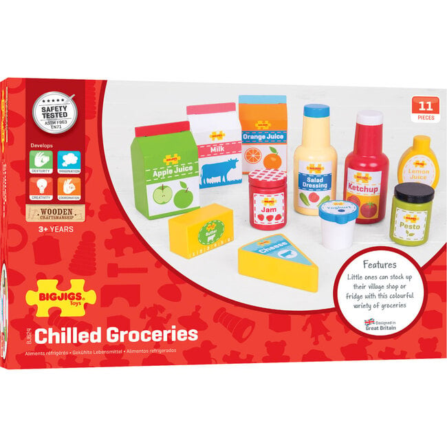 Chilled Groceries - Play Food - 2