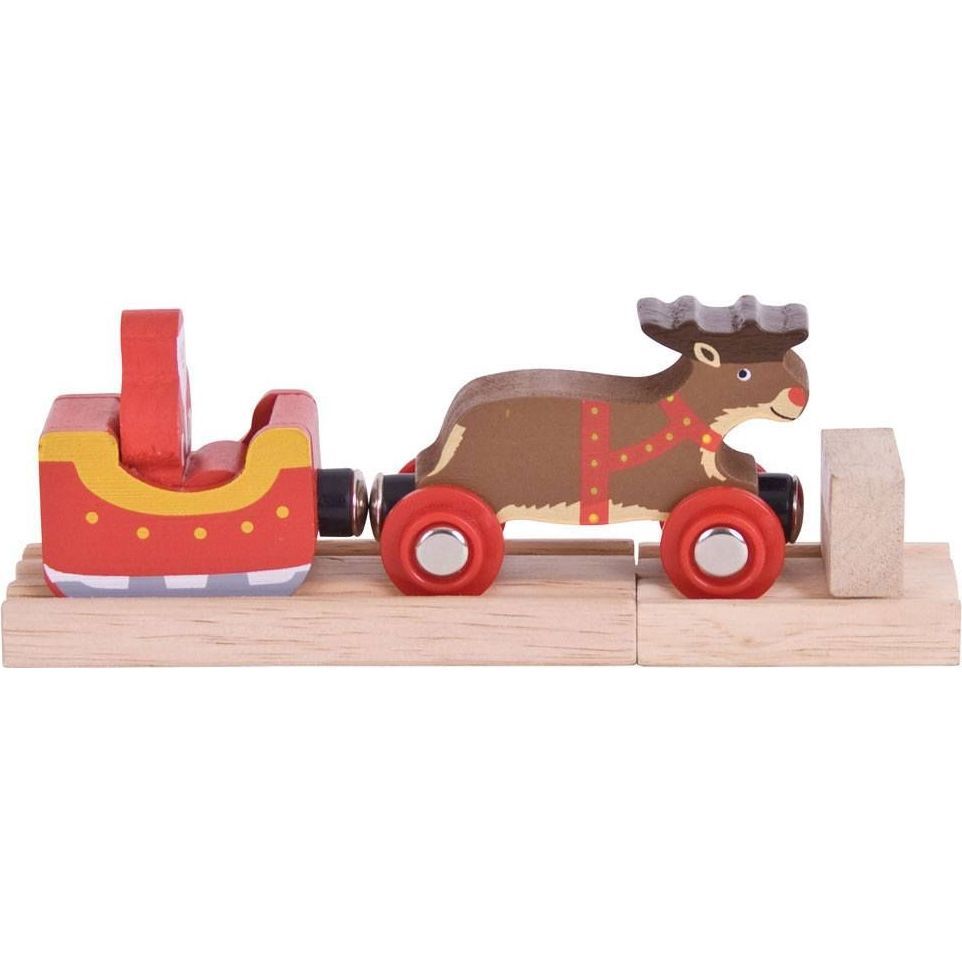 Santa Sleigh with Reindeer (4) - Transportation - 1