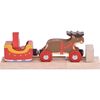 Santa Sleigh with Reindeer (4) - Transportation - 1 - thumbnail