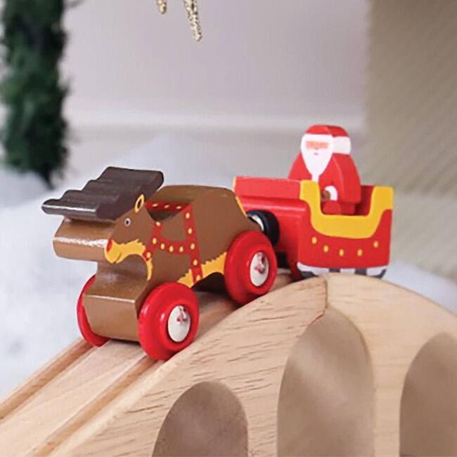 Santa Sleigh with Reindeer (4) - Transportation - 4