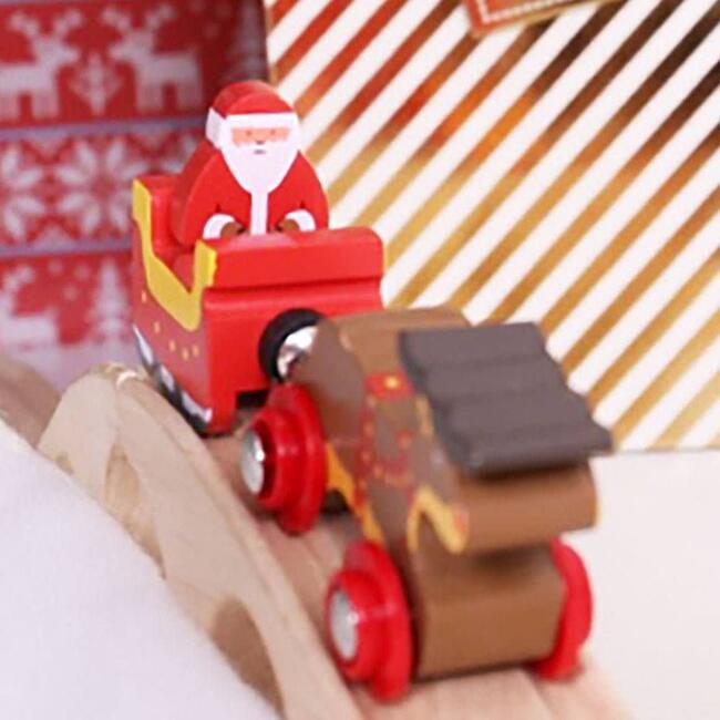 Santa Sleigh with Reindeer (4) - Transportation - 5