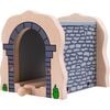 Brick Tunnel, Gray Stone - Transportation - 1 - thumbnail