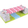 Fairy Pink Rope Bridge - Transportation - 1 - thumbnail