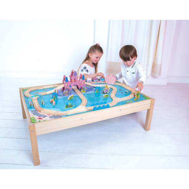 Mermaid Train Table - Transportation - 2