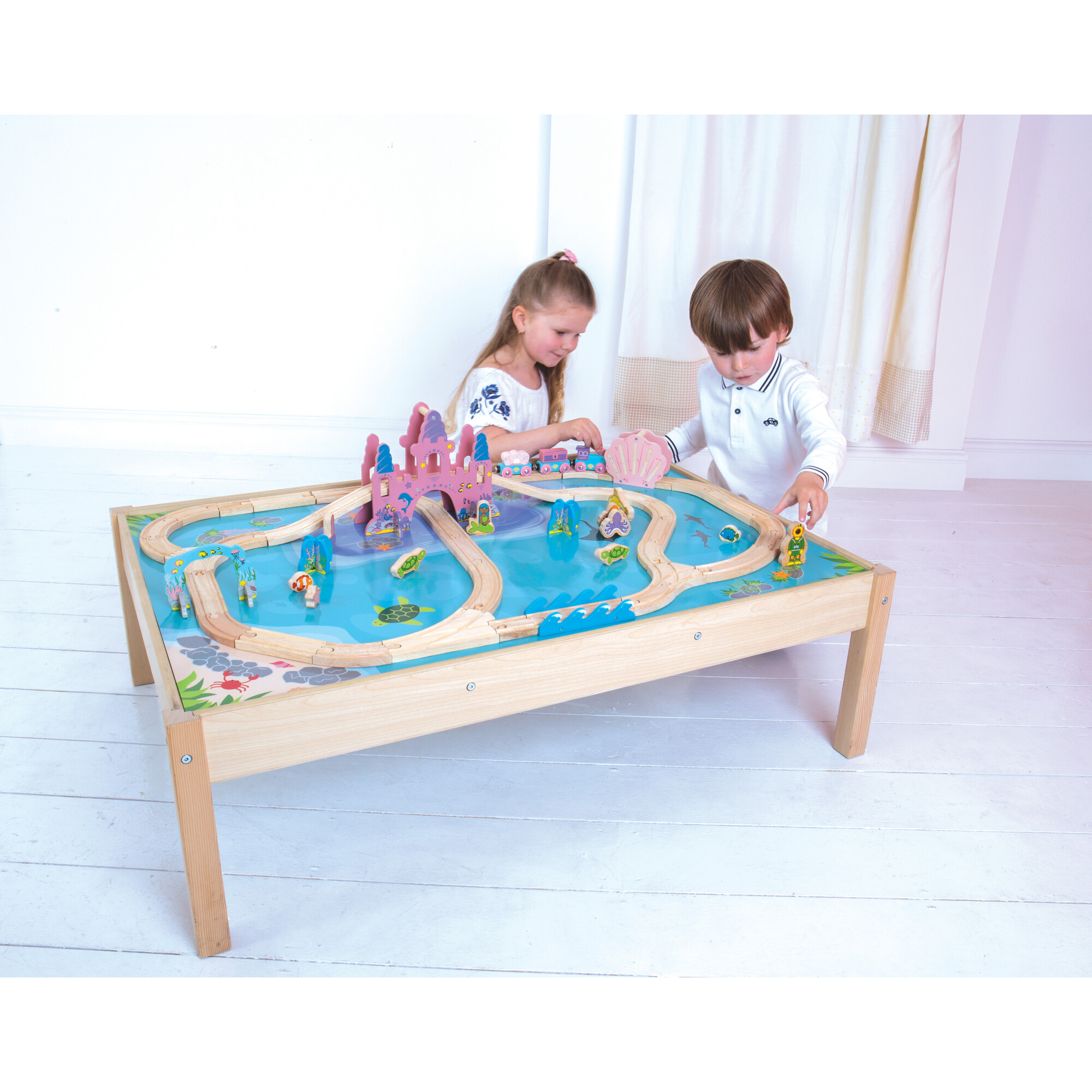 Bigjigs best sale rail table