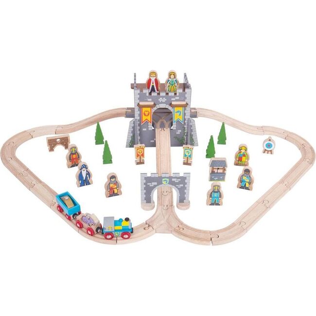 Medieval Train Set - Transportation - 1