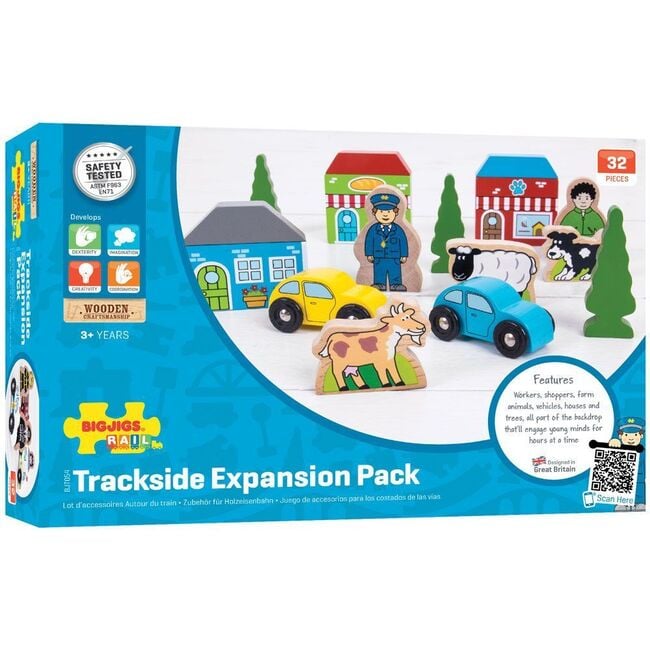 Trackside Accessory Set - Transportation - 3