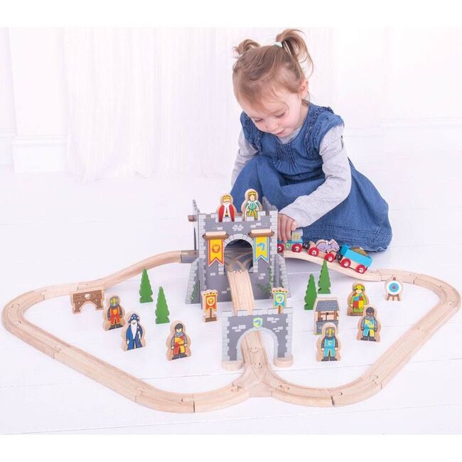 Medieval Train Set - Transportation - 2