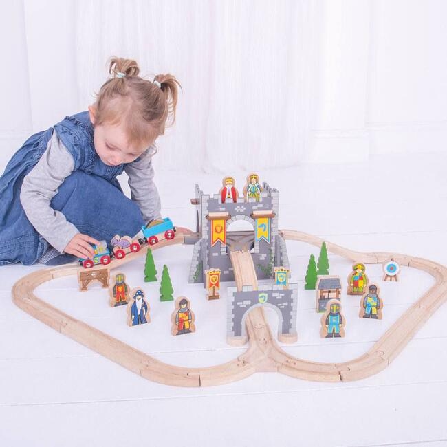 Medieval Train Set - Transportation - 3