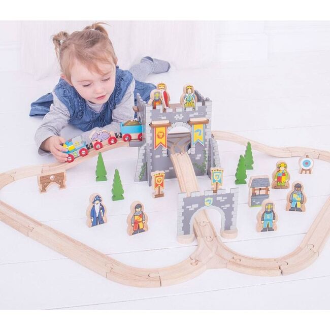 Medieval Train Set - Transportation - 4