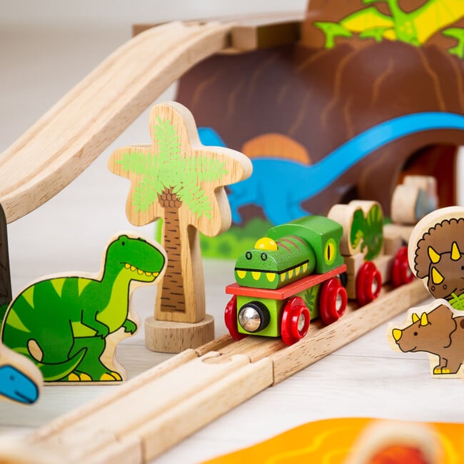 Dinosaur Train Set - Transportation - 3