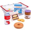 Shopping Basket & Groceries - Play Food - 1 - thumbnail