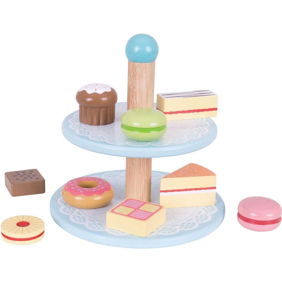 bigjigs cake stand