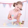 Cake Stand with 9 Cakes - Play Food - 2