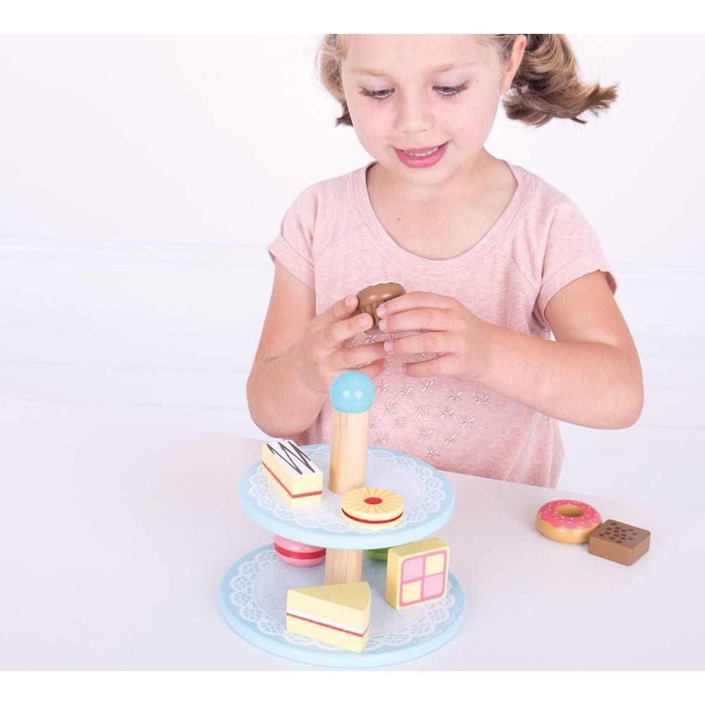 bigjigs cake stand