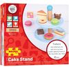 Cake Stand with 9 Cakes - Play Food - 4
