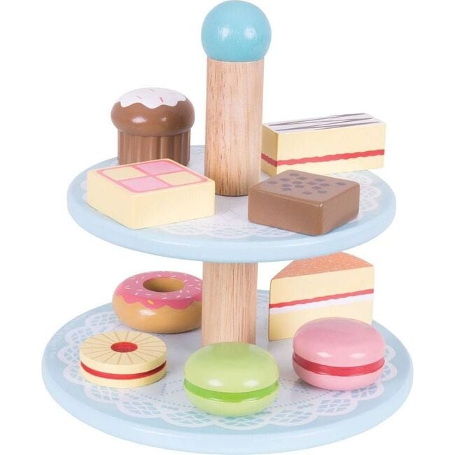 Cake Stand with 9 Cakes - Play Food - 5