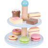 Cake Stand with 9 Cakes - Play Food - 5 - thumbnail