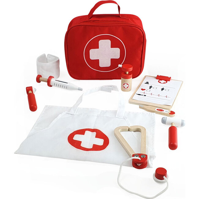 Doctors Kit - Woodens - 1
