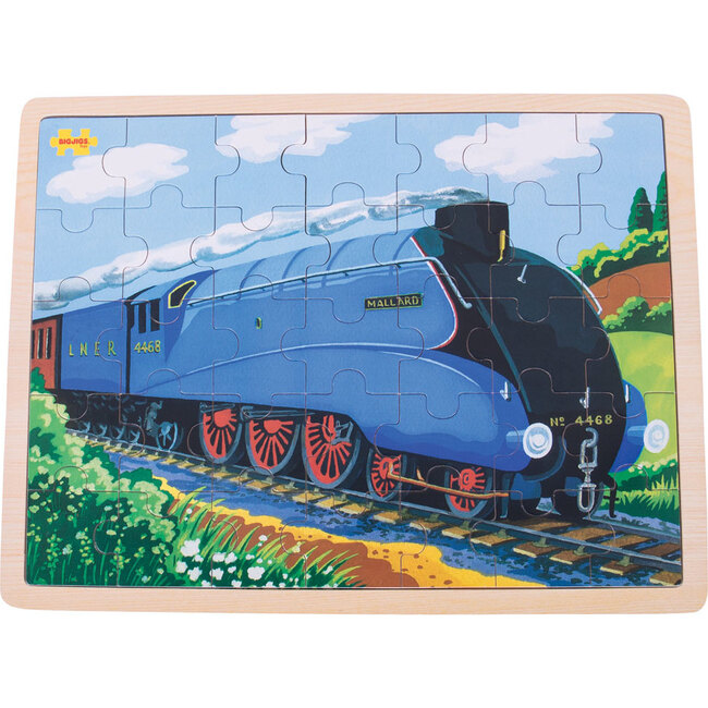 Mallard Tray Puzzle - Wooden Puzzles - 1