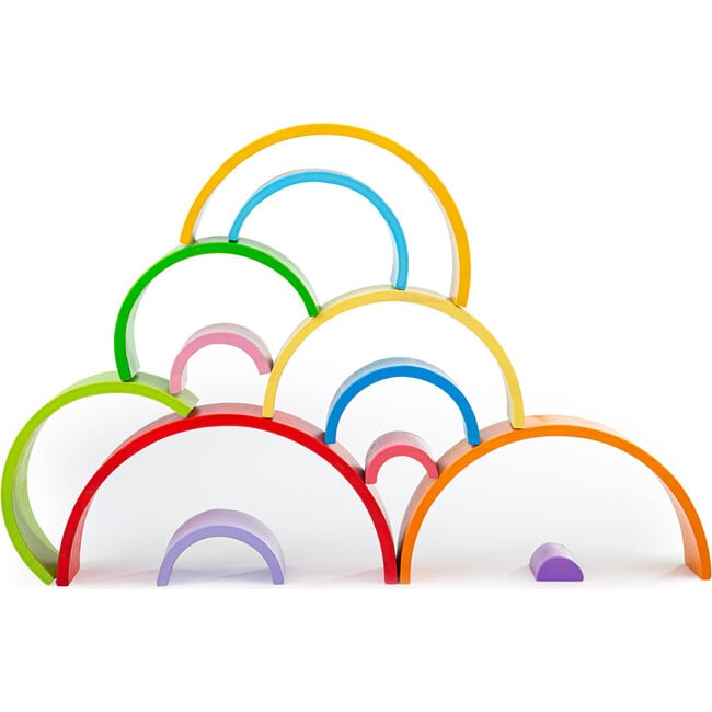 Large Stacking Rainbow - Stackers - 3