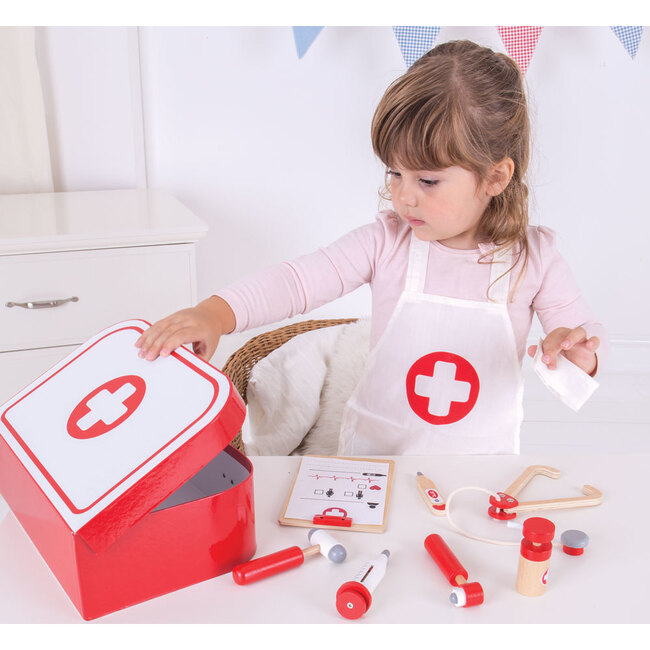 Doctors Kit - Woodens - 3