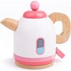 Wooden Kettle, Pink - Play Food - 1 - thumbnail