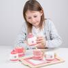 Tea Tray, Pink - Play Food - 2 - thumbnail