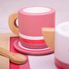 Tea Tray, Pink - Play Food - 3 - thumbnail