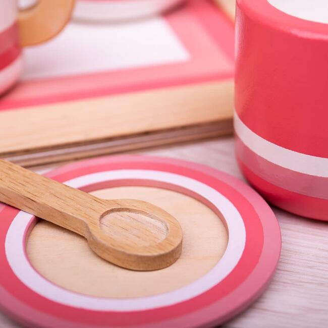 Tea Tray, Pink - Play Food - 5