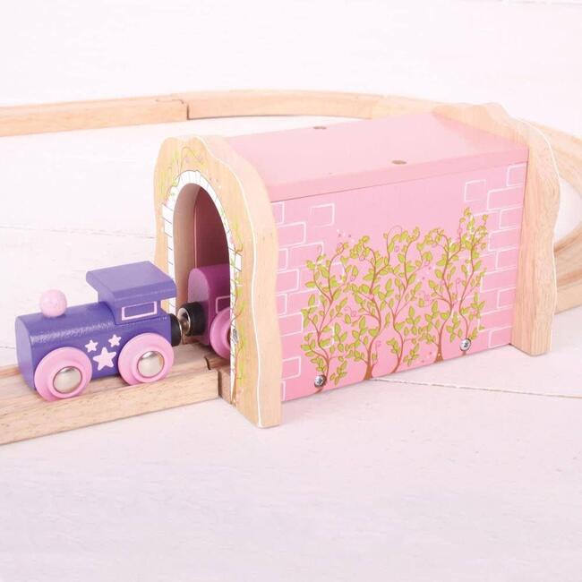 Brick Tunnel, Fairy Pink - Transportation - 4