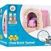 Brick Tunnel, Fairy Pink - Transportation - 5