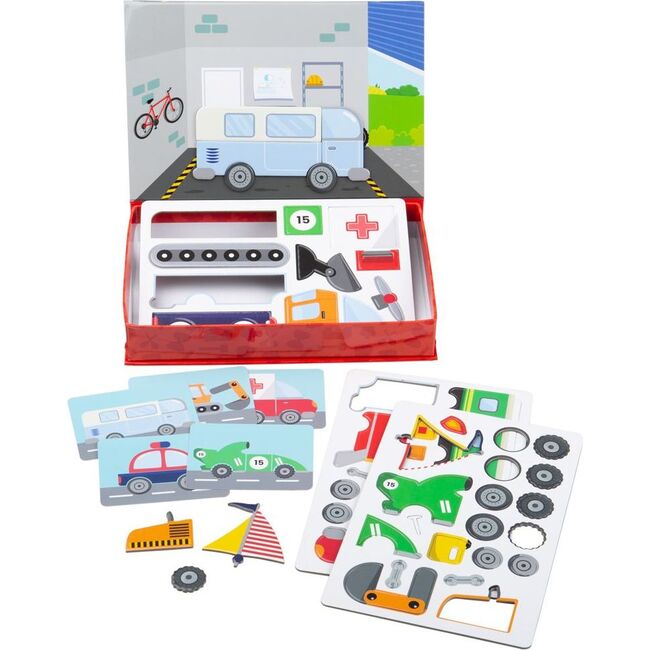 Mag-Play, Mechanic - Games - 1