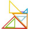 Wooden Stacking Triangles - Stackers - 1 - thumbnail