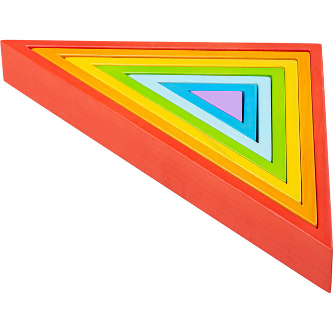 Wooden Stacking Triangles - Stackers - 3