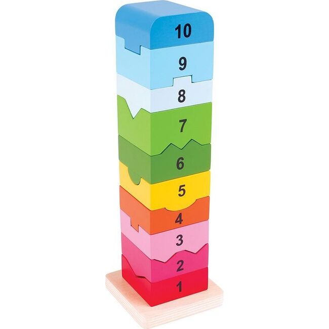 Number Tower - Developmental Toys - 1