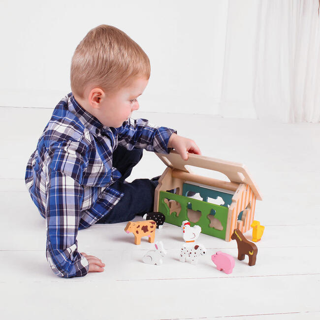 Farmhouse Sorter - Developmental Toys - 2