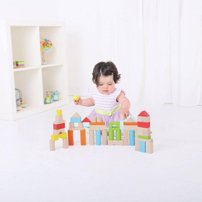 First Drum of Bricks - Developmental Toys - 2